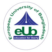 European University of Bangladesh Logo PNG Vector