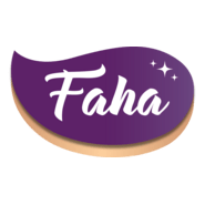Faha Beauty Shop Logo PNG Vector