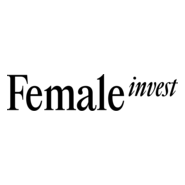 Female Invest Logo PNG Vector