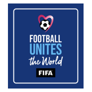 Fifa World Cup Unites The World Logo PNG Vector