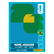 FIGURINHA BRASIL COPA 2026 Logo PNG Vector