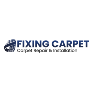 Fixing Carpet Logo PNG Vector