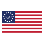 Flag of Freedom 250 Logo PNG Vector