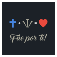 Fue por ti Logo PNG Vector