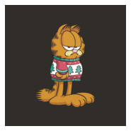Garfield En Navidad Logo PNG Vector