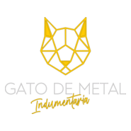 gato de metal Logo PNG Vector