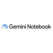 Gemini Notebook Logo PNG Vector