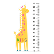 GIRAFA FITA METRICA GIRAFFE MEASURING TAPE KIDS Logo PNG Vector