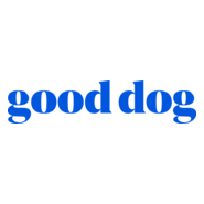 Good Dog Logo PNG Vector
