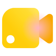 Google Meet Logo PNG Vector