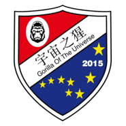 Gorilla of the Universe Sports Club Logo PNG Vector