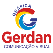 Gráfica Gerdan - Vertical Logo PNG Vector