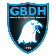 Grand Besançon Doubs Handball Logo PNG Vector