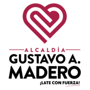 GUSTAVO A. MADERO Logo PNG Vector
