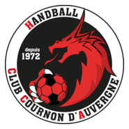 Handball Club Cournon d'Auvergne Logo PNG Vector