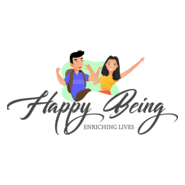 Happy Being Logo PNG Vector