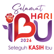 Hari Ibu 2026 Malaysia Logo PNG Vector