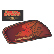 Harley 120 anos + Águia Logo PNG Vector