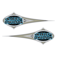 HARLEY - tanque Logo PNG Vector