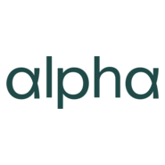 Hello Alpha Logo PNG Vector