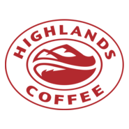 Highlands Coffee Logo PNG Vector