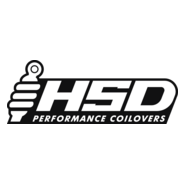 HSD PERFORMANCE COILOVERS Logo PNG Vector