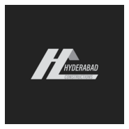 Hyderabad Constructions Logo PNG Vector