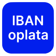 IBAN oplata Logo PNG Vector