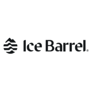 Ice Barrel Logo PNG Vector