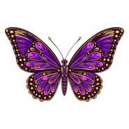 Imperio Butterfly Logo PNG Vector