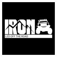 Iron Led Off the Road Logo PNG Vector