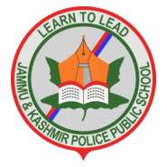 Jk Police Public School Logo PNG Vector