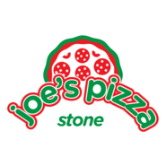 Joe's Pizza Stone Logo PNG Vector