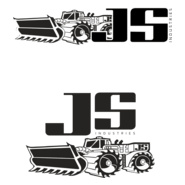 JS INDUSTRIES Logo PNG Vector
