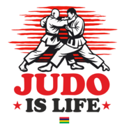 JUDO IS LIFE Logo PNG Vector