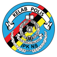 KELAB POLIS IPK NEGERI SEMBILAN Logo PNG Vector