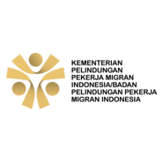 Kementerian Pelindungan Pekerja Migran Indonesia Logo PNG Vector