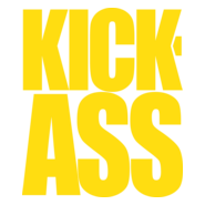 Kick-Ass Logo PNG Vector