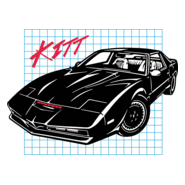 Knight Rider: KITT Logo PNG Vector