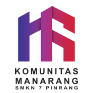 Kombel Manarang SMKN 7 Pinrang Logo PNG Vector