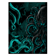 Kraken Logo PNG Vector