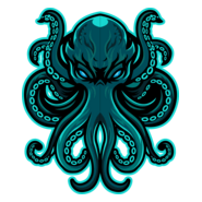 Kraken Logo PNG Vector