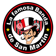 La Famosa Banda de San Martín Logo PNG Vector