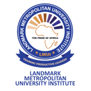 LANDMARK METROPOLITAN UNIVERSITY INSTITUTE Logo PNG Vector
