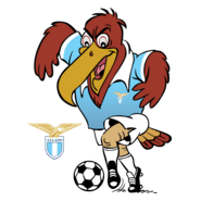 L'aquila della Lazio - mascotte Logo PNG Vector