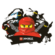 Lego Ninjago Logo PNG Vector