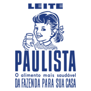 Leite Paulista Logo PNG Vector