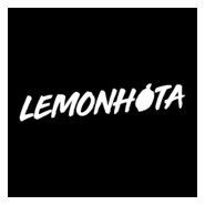 Lemonhota 2024 White Wordmark Logo PNG Vector