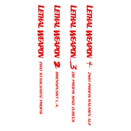 Lethal Weapon 1-4 Logo PNG Vector