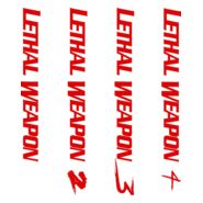 Lethal Weapon 1-4 Logo PNG Vector